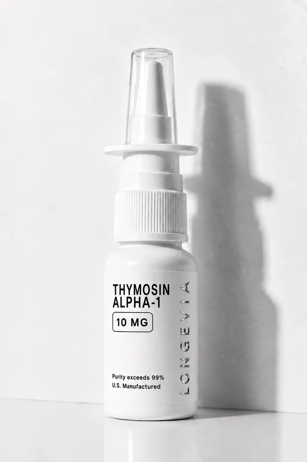 Thymosin Alpha-1  —  Spray research peptide vial